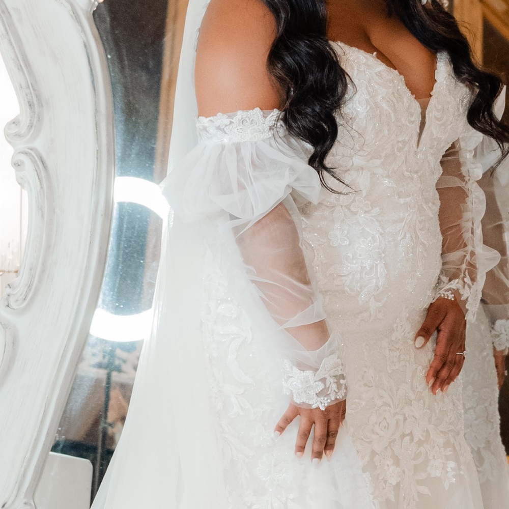 Wedding Puff Sleeves